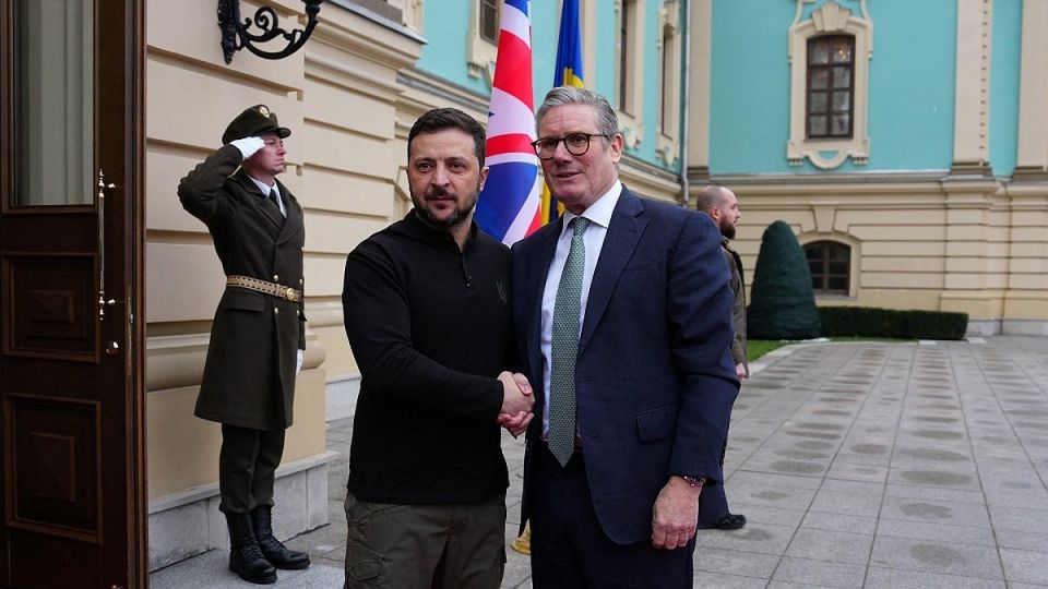 Стармер встретился с Зеленским на Даунинг-стрит