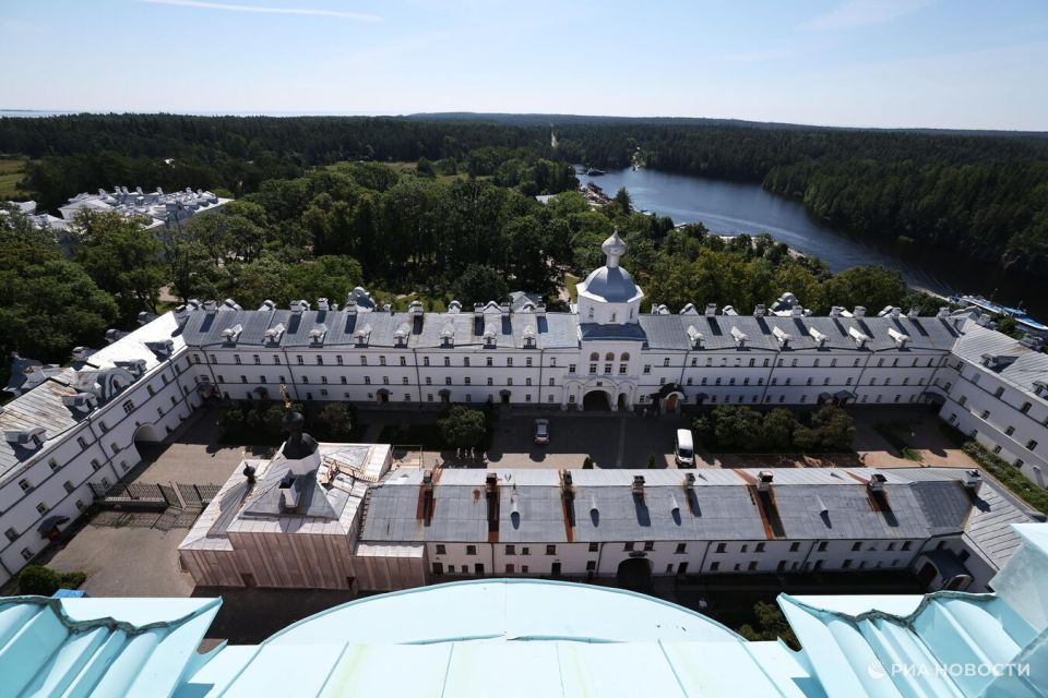 На Валааме помолятся об успехе России в переговорах на Аляске