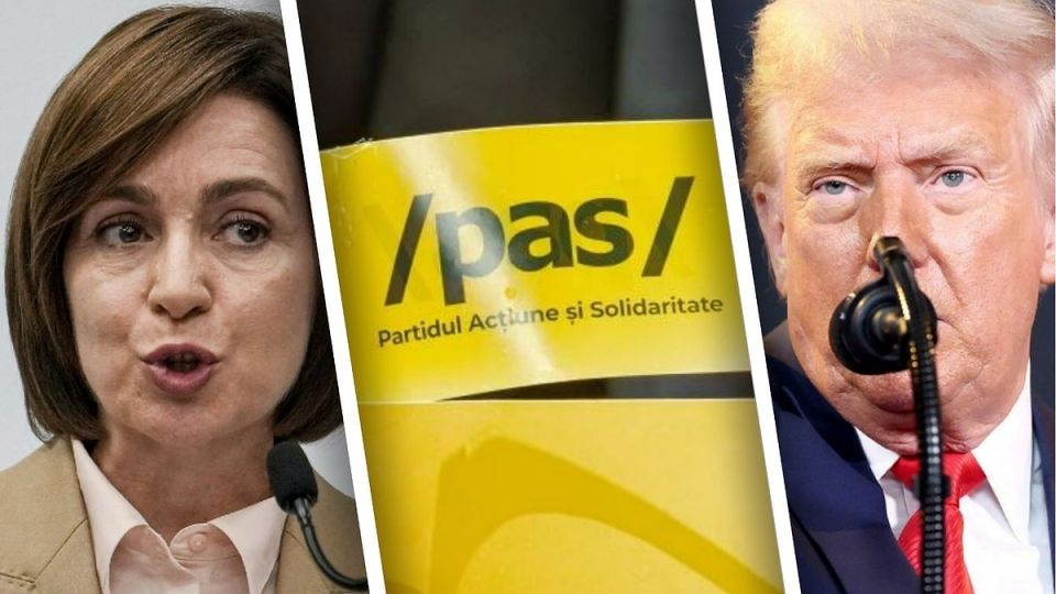 "Если Трамп отнимет у Санду войну, то партии PAS не с чем будет идти на выборы": Ведь на все проблемы и провалы у правящего в Молдове режима один ответ - война