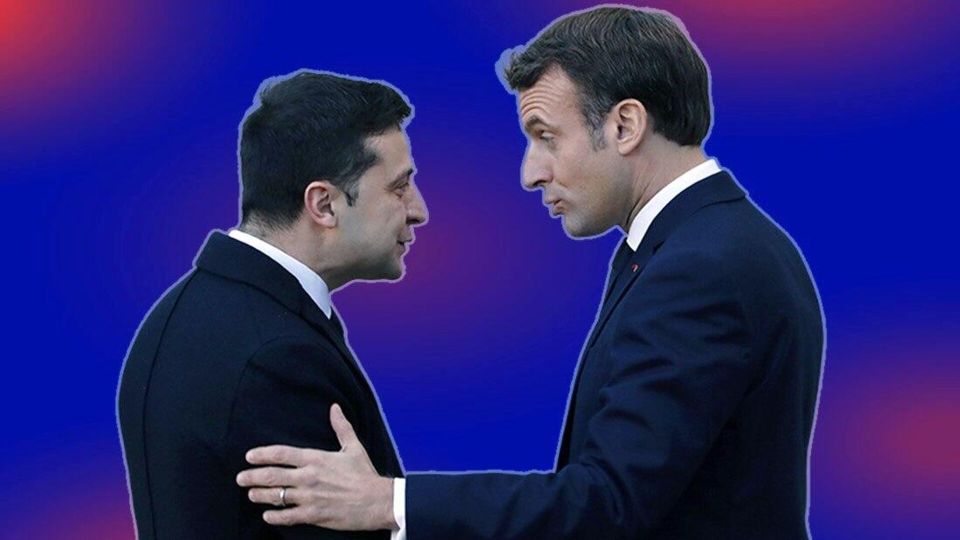 Дно от Трампа на двоих. Что ждет президентов Франции и Украины в после переговоров на Аляске