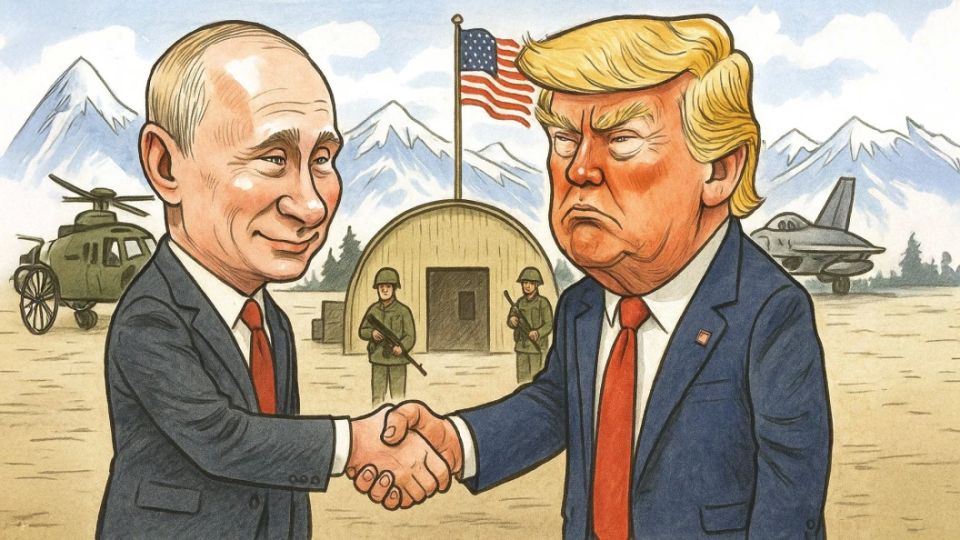 "Да кому интересна Украина?" - Хазин раскрыл реальную повестку встречи на Аляске. Речь о сотнях триллионов