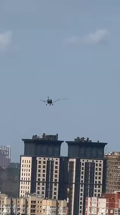 Юрий Подоляка: А вот и провокация Киева: дневной налет на Белгород