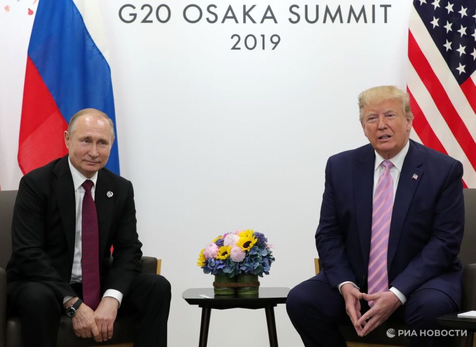 Эксперт назвал возможные темы переговоров Путина и Трампа