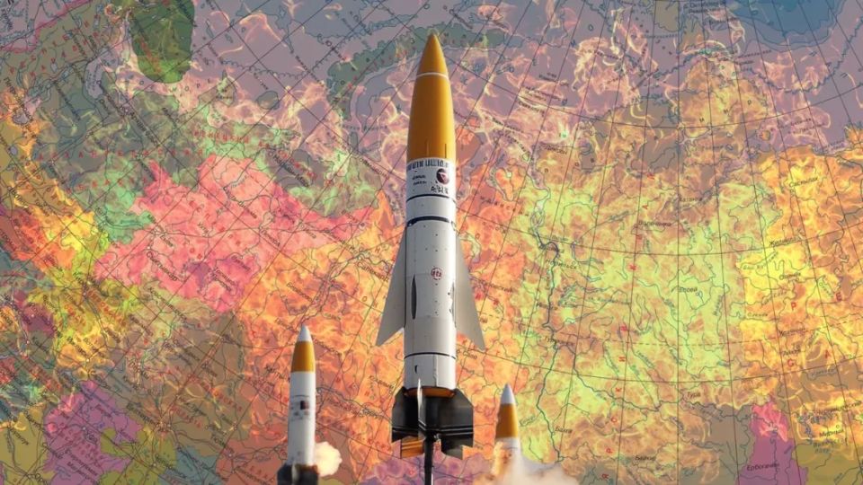 От Курска до Москвы: Куда могут долететь украинские ракеты "Сапсан". Вся правда — на карте ФСБ