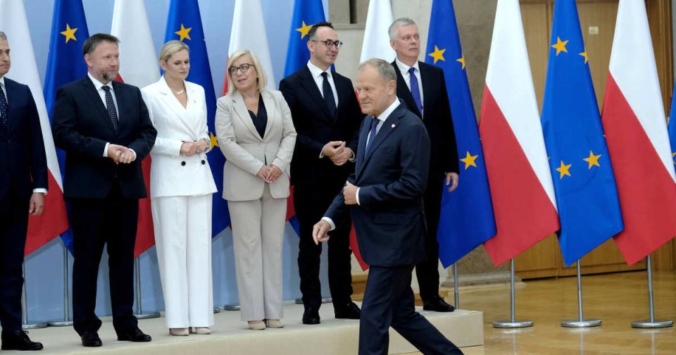 Туск: Трамп с пониманием отнесся к позиции стран Европы по Украине