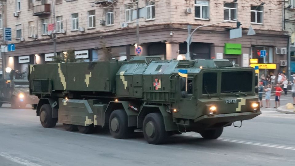 Как провалилось очередное украинское «вундерваффе»: Украина готовила ракеты «Сапсан» к ударам по крупным городам России