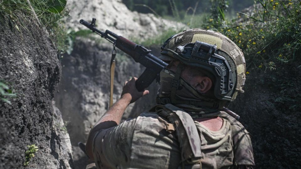 Российские штурмовики зашли в Петропавловку на Купянском направлении