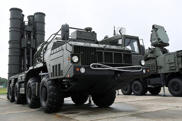 ����: �������� ��� �-400 ���������� ������������� ������ ������ Patriot