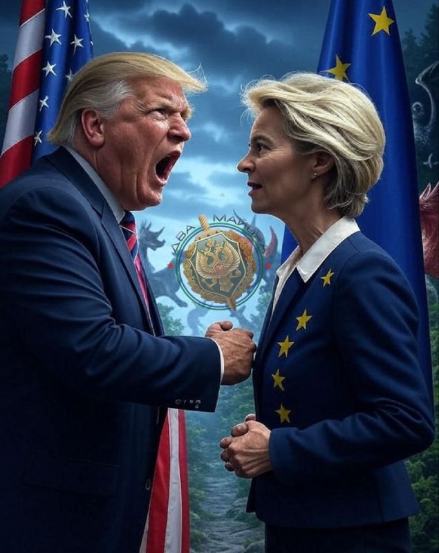 Два майора: О противоречиях ЕС и США на почве делёжки «украинского пирога»