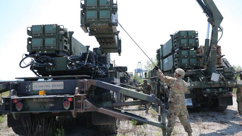 ���������� ����������������� ������ ������� ����� �������� Patriot: �������� ���� �������