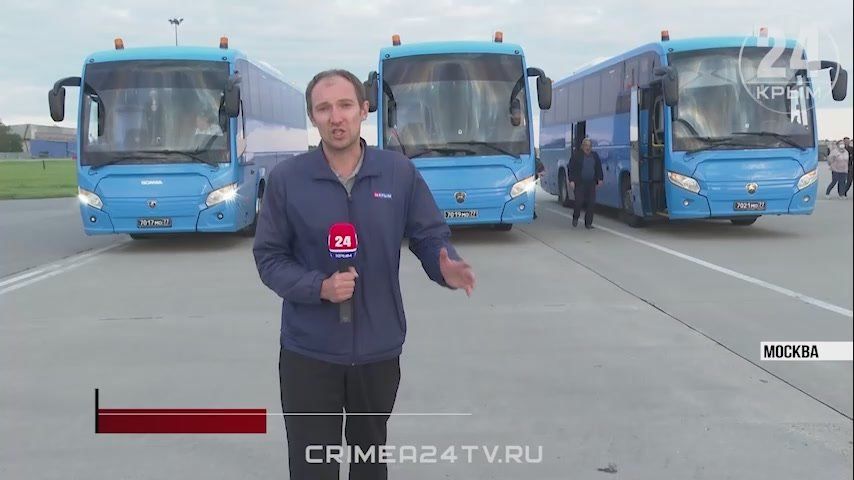 Наши парни на своей земле: 59 крымских военнослужащих вернулись на Родину из украинского плена