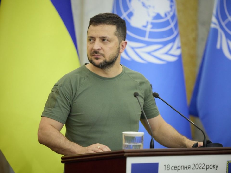 Обнародован тайный план Зеленского по поводу обмена территориями