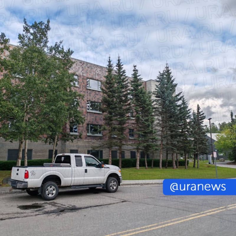 Репортаж корреспондента URA.RU с Аляски: путь к миру с Украиной прошел через военную базу США