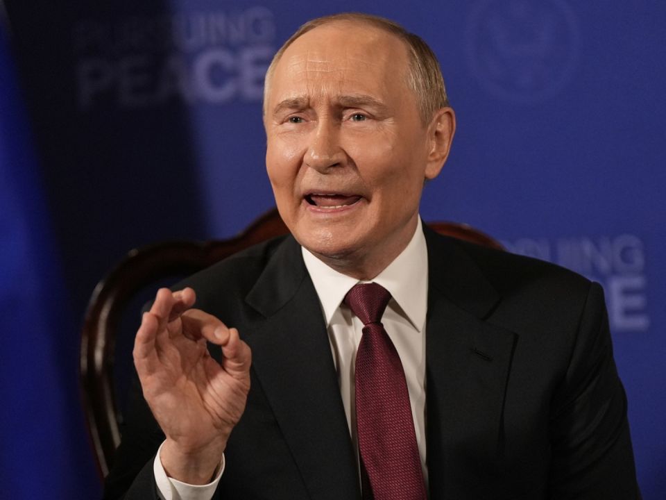 Путин: есть шанс завершить конфликт на Украине