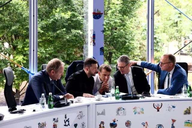 Встреча «коалиции желающих» по Украине пройдет 17 августа – AFP