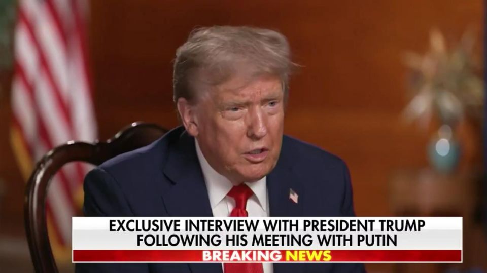 Трамп оценивает прошедший на Аляске саммит на «10 из 10»