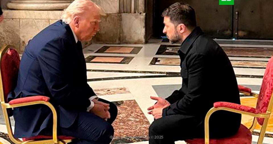 Трамп посоветовал Зеленскому пойти на сделку с РФ