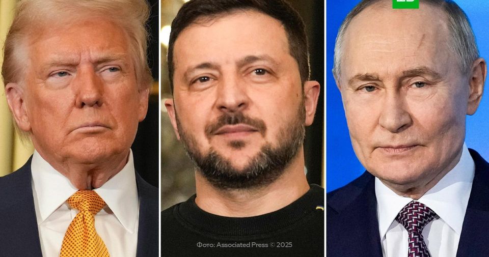 Трамп анонсировал подготовку трехсторонней встречи с ним, Путиным и Зеленским