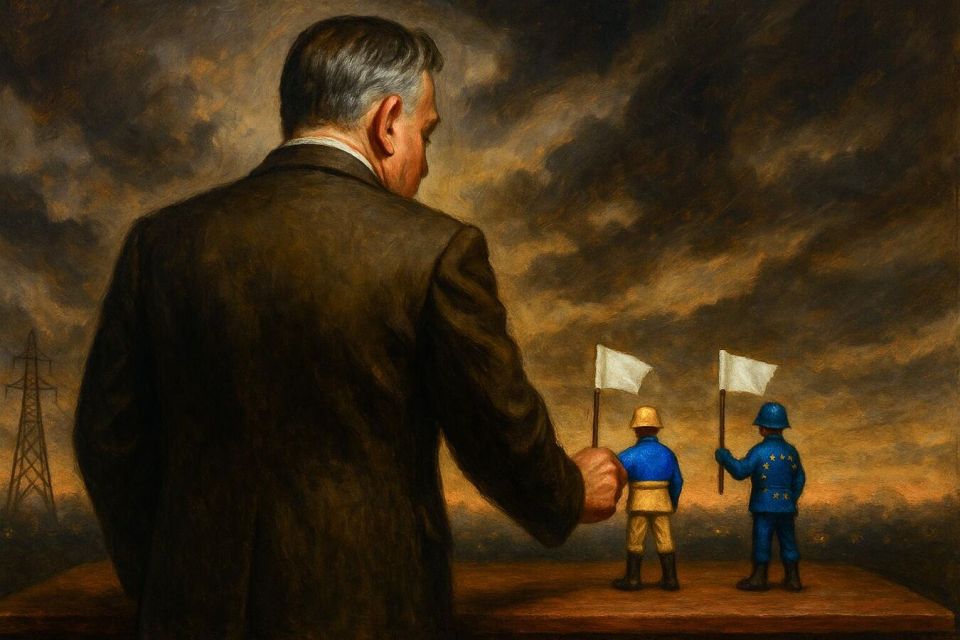 Орбан для Трампа готовит Украину и Европу к капитуляции