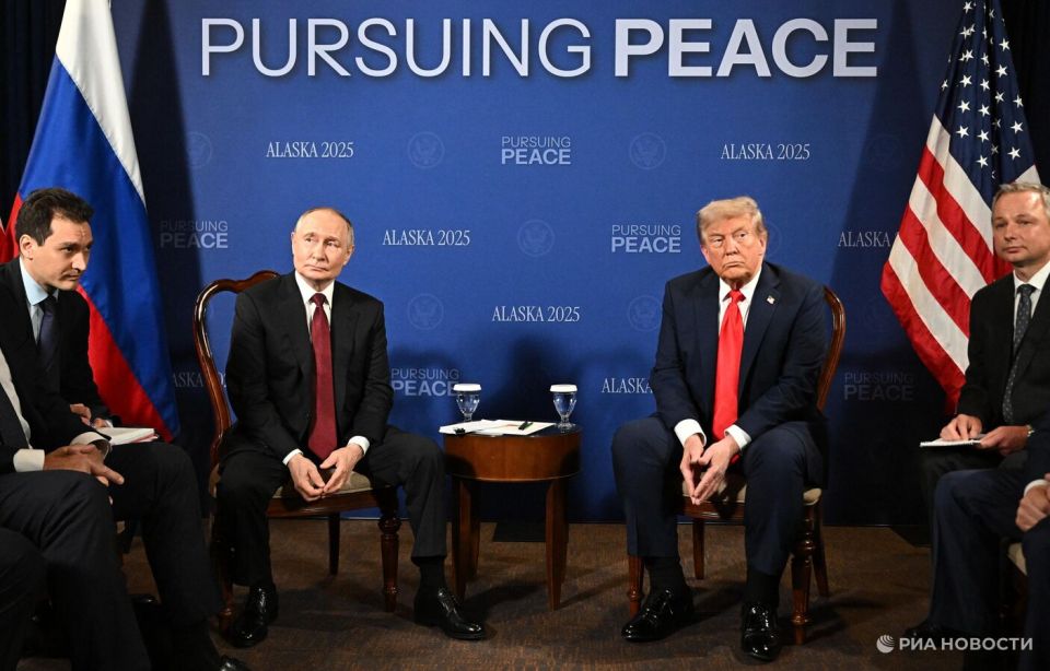 “Истерию устроили”: в Киеве возмутились вопросами к Путину на Аляске