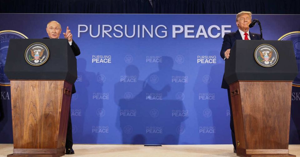 Песков: встреча Путина и Трампа позволит найти решение конфликта на Украине