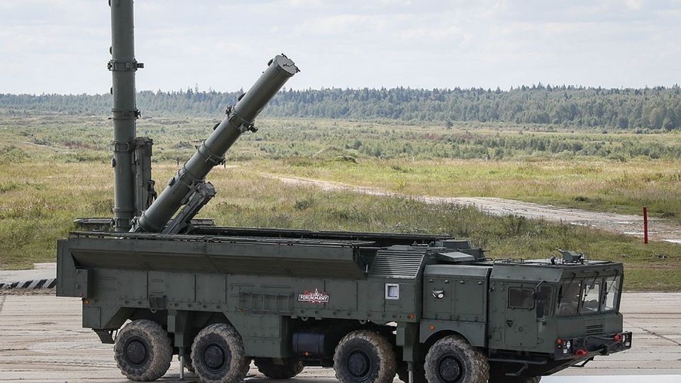 Бойцы ВС России ударом «Искандера» уничтожили пункт дислокации наемников ВСУ