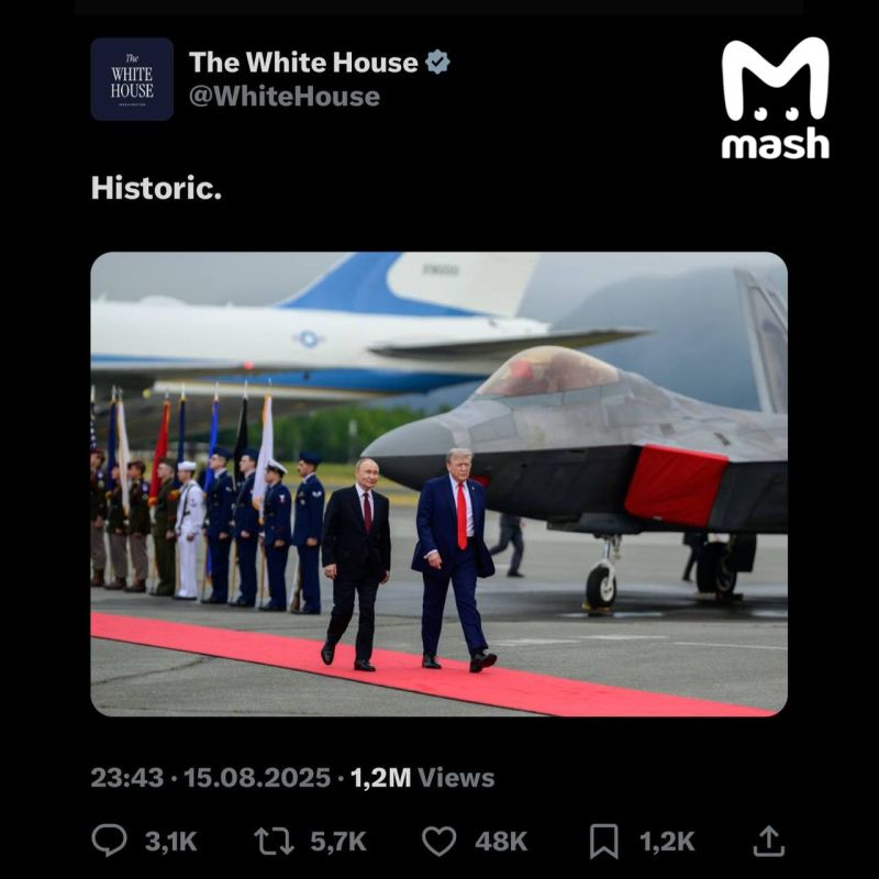 Владимир Путин и Дональд Трамп провели закрытые переговоры на Аляске и поделились деталями на пресс-конференции