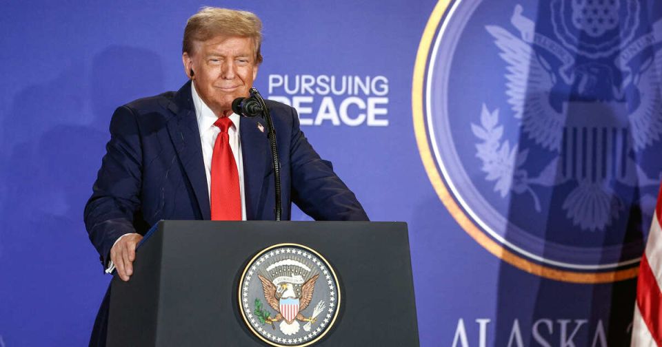 Трамп оценил на 10 из 10 прошедший саммит с Путиным