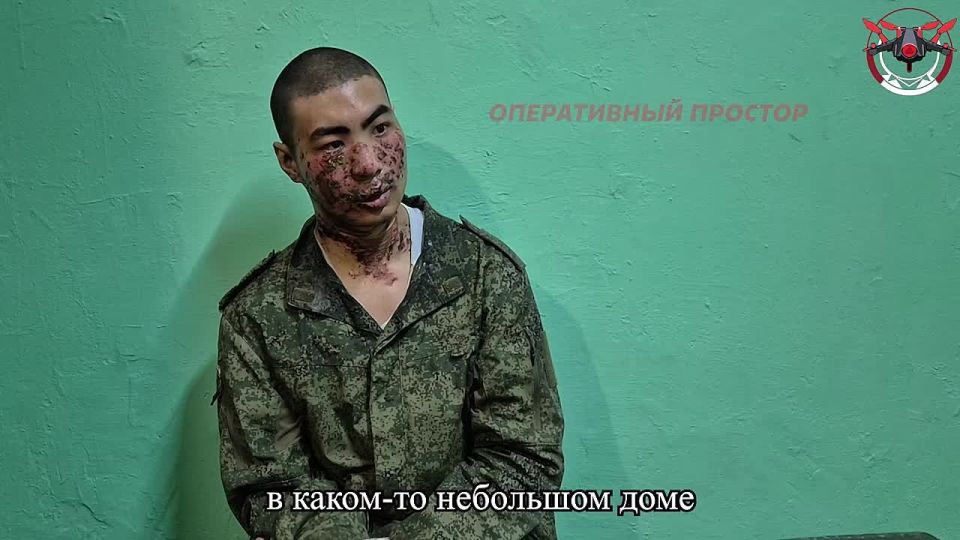 Российские военные взяли в плен наемника из Вьетнама