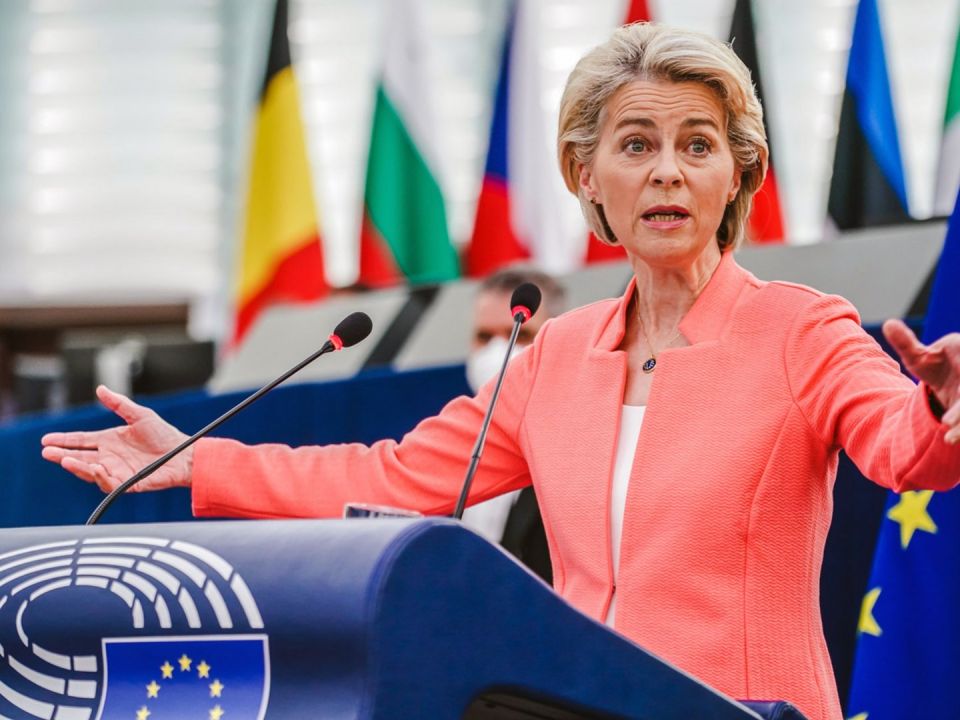 «Стальной дикобраз»: фон дер Ляйен выдвинула свои требования по Украине