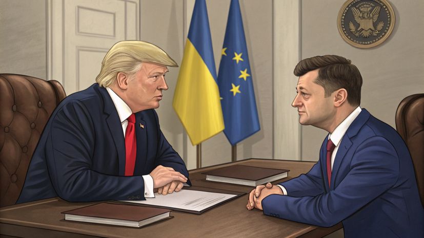 Bild: Мерц, Макрон и Стармер 17 августа решат, ехать ли им в США