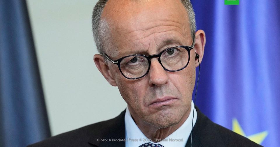 Мерц отправится в США для участия во встрече Трампа с Зеленским