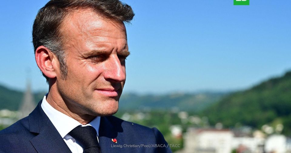 Макрон присоединится к переговорам Зеленского и Трампа