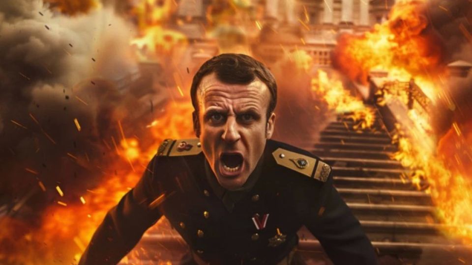 "Какое же низкое враньё!": Захарова отреагировала на слова Макроне про "капитуляцию Украины"