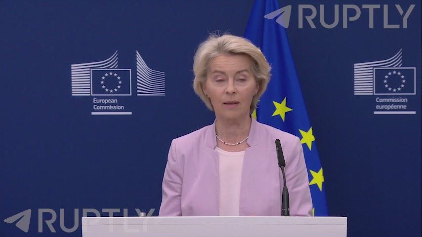 «Украина должна стать стальным дикобразом», — главный дикобразовод ЕС Урсула фон дер Ляйен