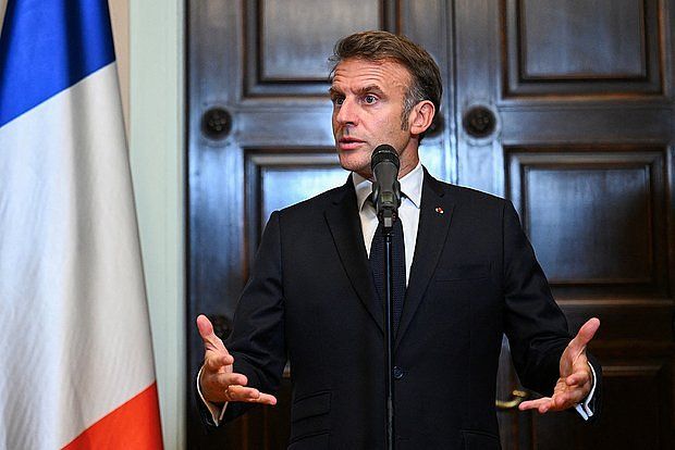 Макрон заявил, что мирные инициативы России для Украины являются капитуляцией