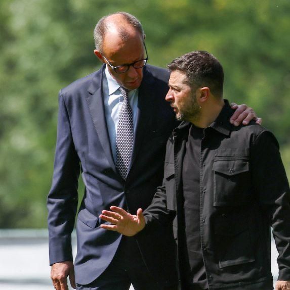 Мерц тоже примет участие во встрече Трампа и Зеленского в США в понедельник, 18 августа — кабмин ФРГ