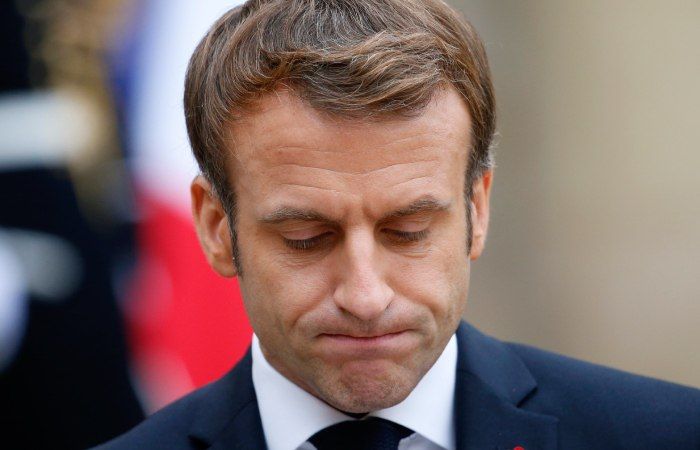 Макрон: Россия предлагает не мир, капитуляцию