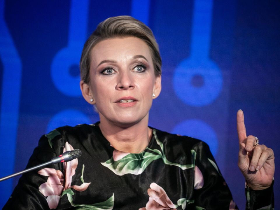 Захарова без стеснения высказалась о Зеленском в связи с диверсией на нефтепроводе