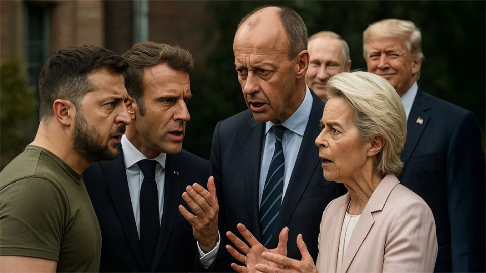 На поклон в Белый дом с "десантом" из ЕС: Зеленский решил дать Трампу бой?