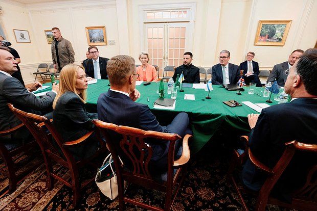 BFMTV: Зеленский не успел на встречу Зеленского с европейскими лидерами