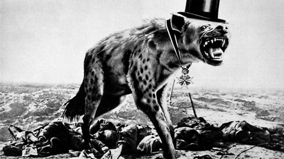 Юрий Селиванов: Гиена Европы в предвкушении падали