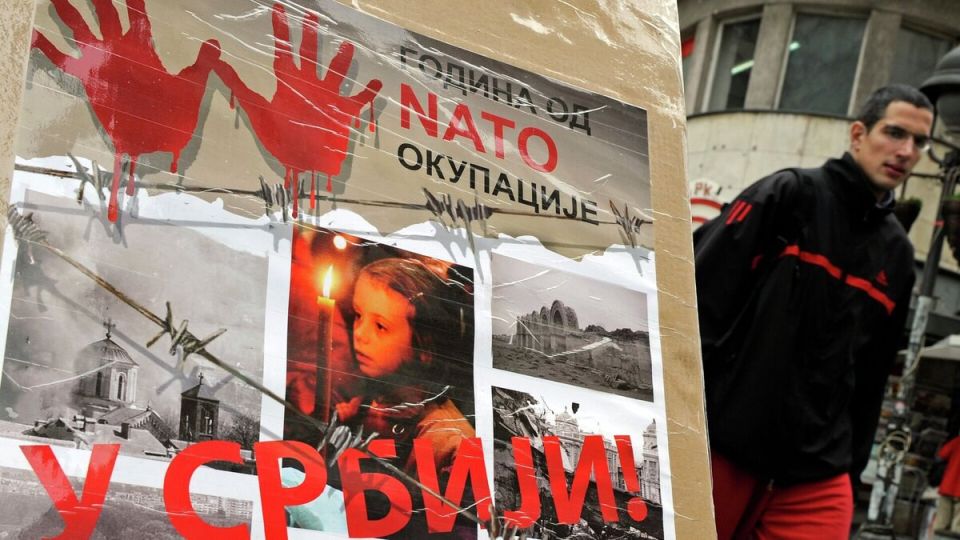 «Миролюбивое НАТО ни на кого не нападёт, если это не Сербия» – британский шпион