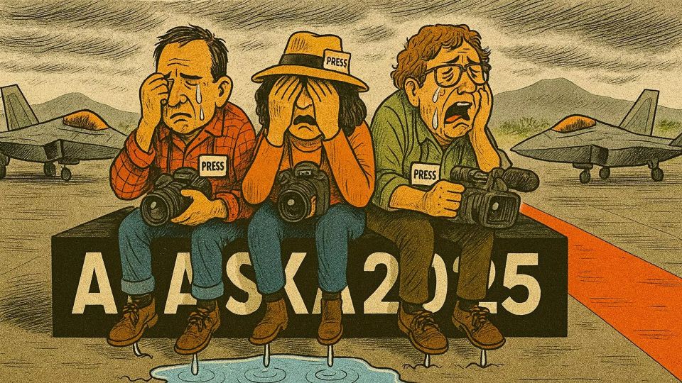 Аляска расстроила западные СМИ