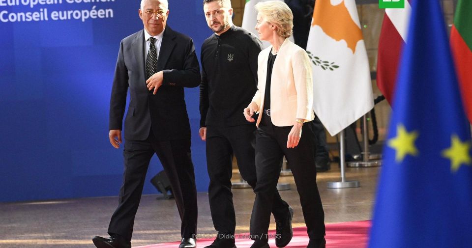 Лидеры ЕС проведут «подготовительную встречу» с Зеленским перед визитом к Трампу