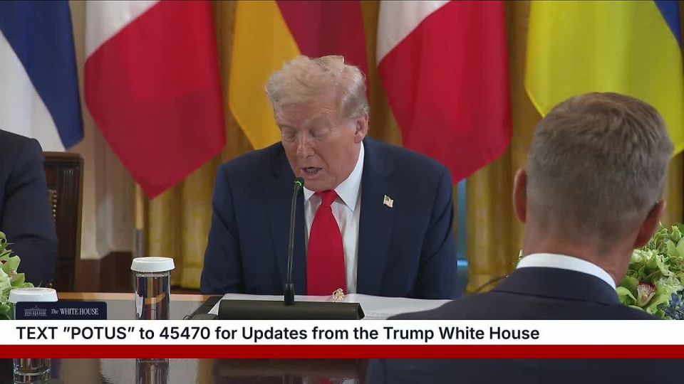 Олег Царёв: Дональд Трамп: В конце концов мирное соглашение достижимо