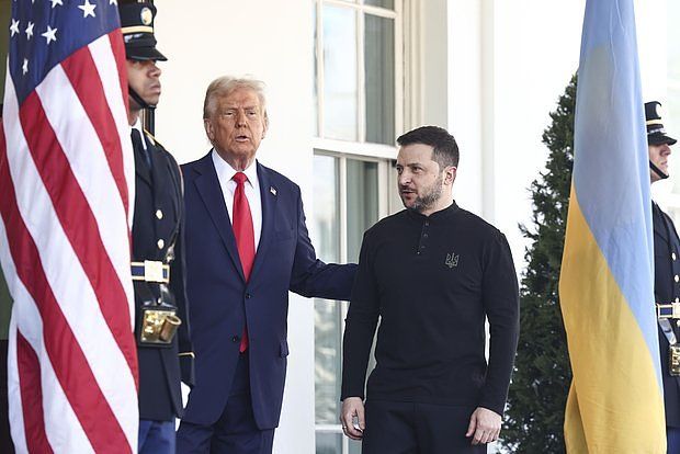 NYT: В ЕС началась паника из-за предстоящей встречи Трампа и Зеленского