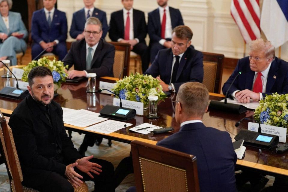 Зеленский на встрече с Трампом в Белом доме сказал ему "спасибо" более 10 раз