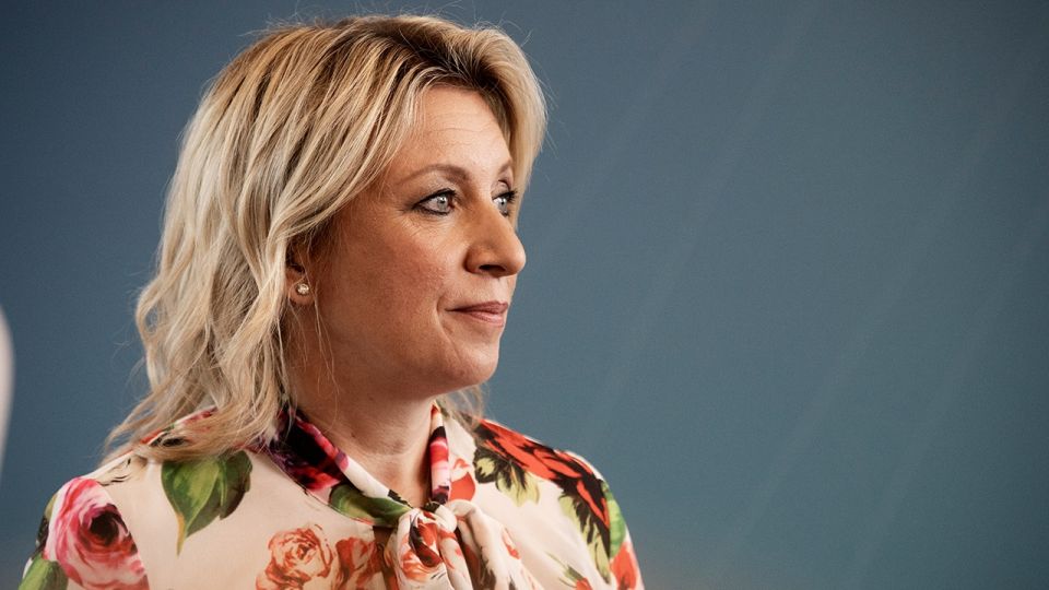 Захарова уличила Европу в подталкивании Украины к конфликту с Россией