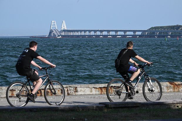 ФСБ заявила о срыве попытки Киева подорвать машину на Крымском мосту